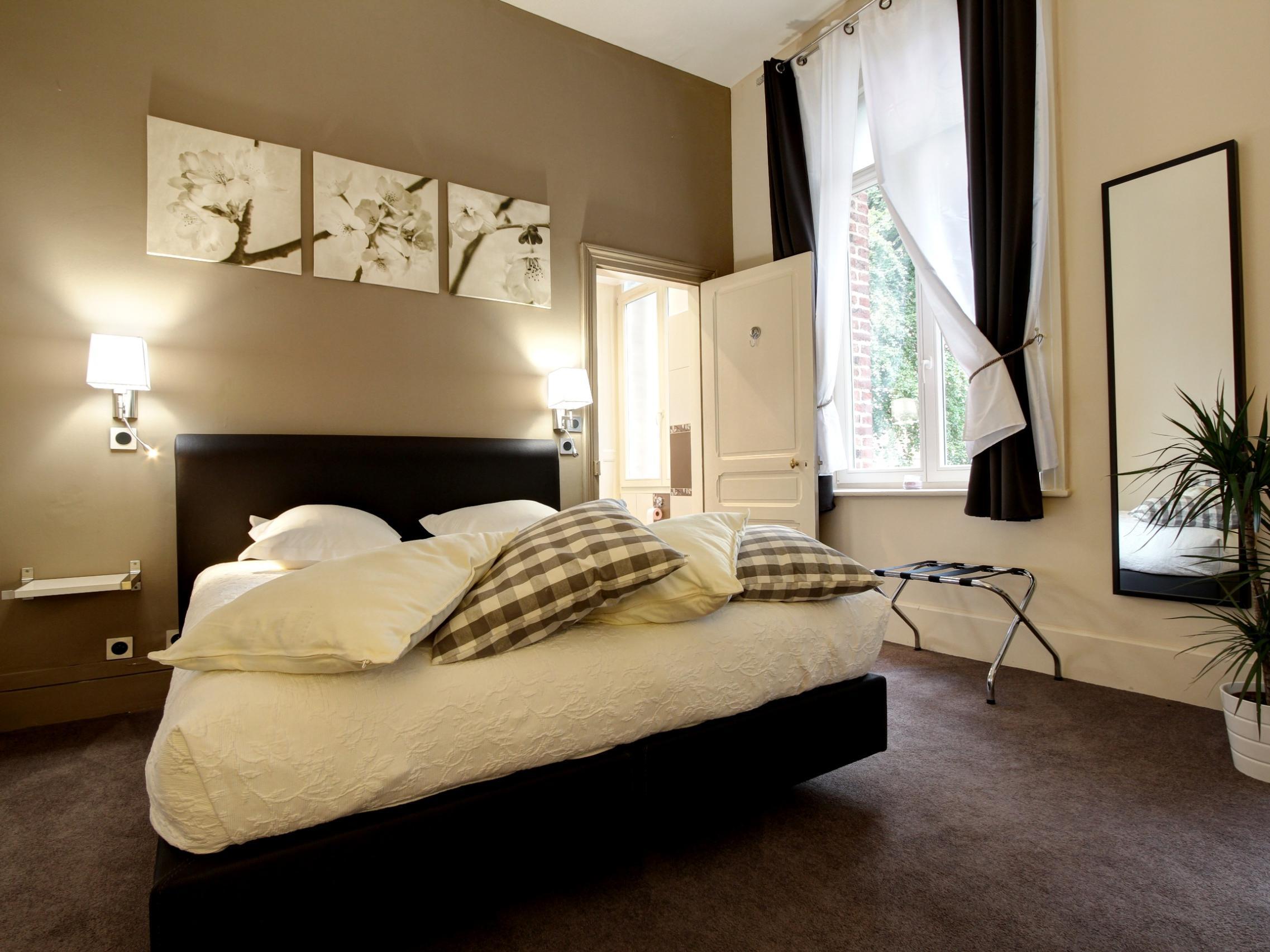 Hotel Logis Manoir de Fourcy à Corbehem Extérieur photo