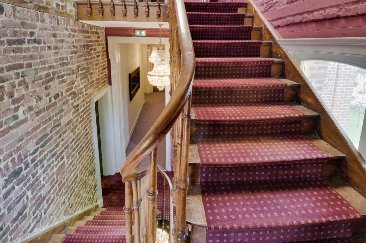 Hotel Logis Manoir de Fourcy à Corbehem Extérieur photo