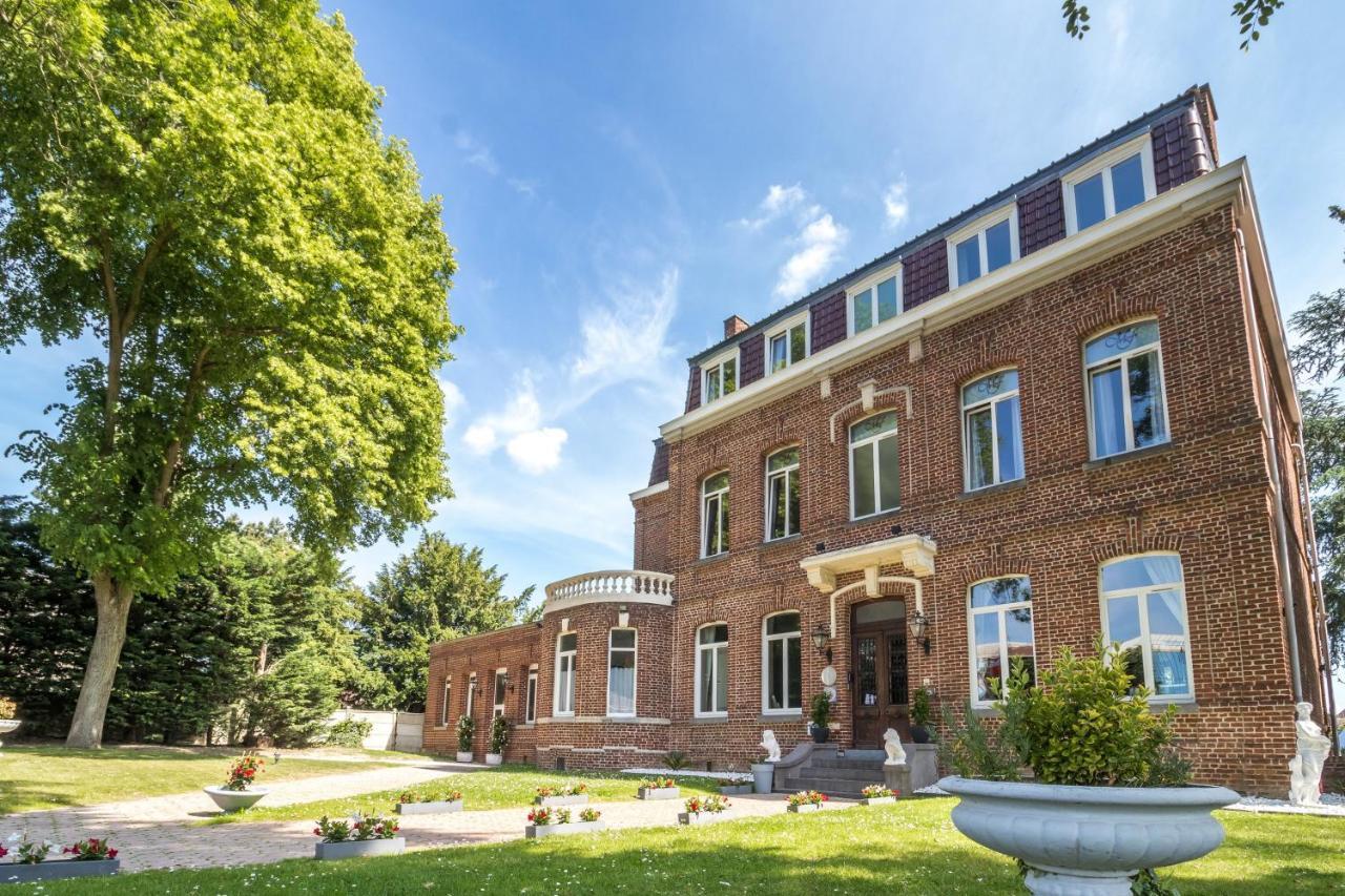 Hotel Logis Manoir de Fourcy à Corbehem Extérieur photo
